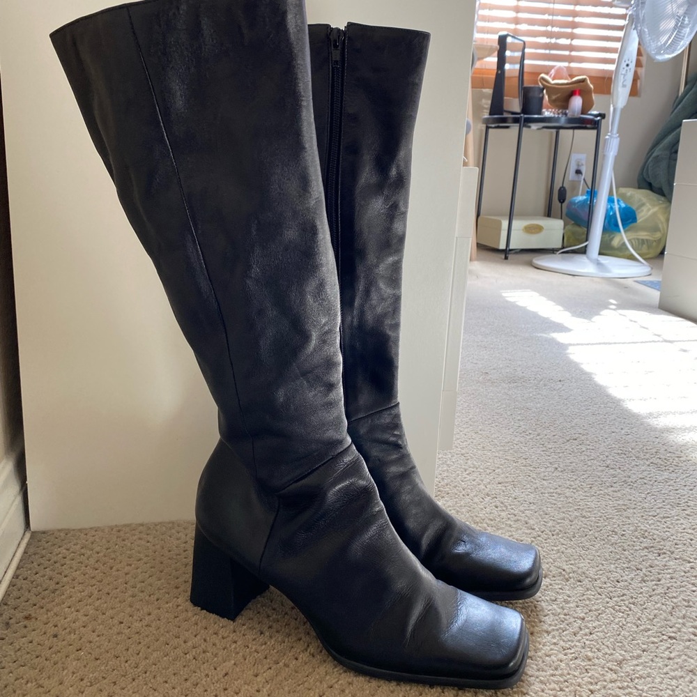 Nine West calf high boots